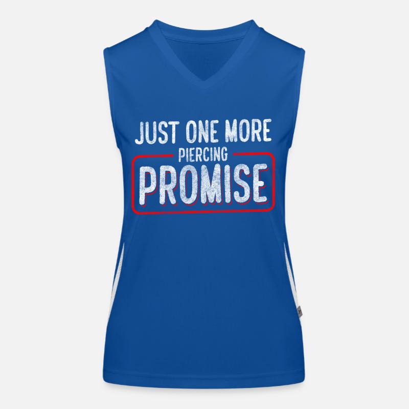 Piercing Nadel Beruf Körper Funktionelles Kontrast-Tank Top für Frauen