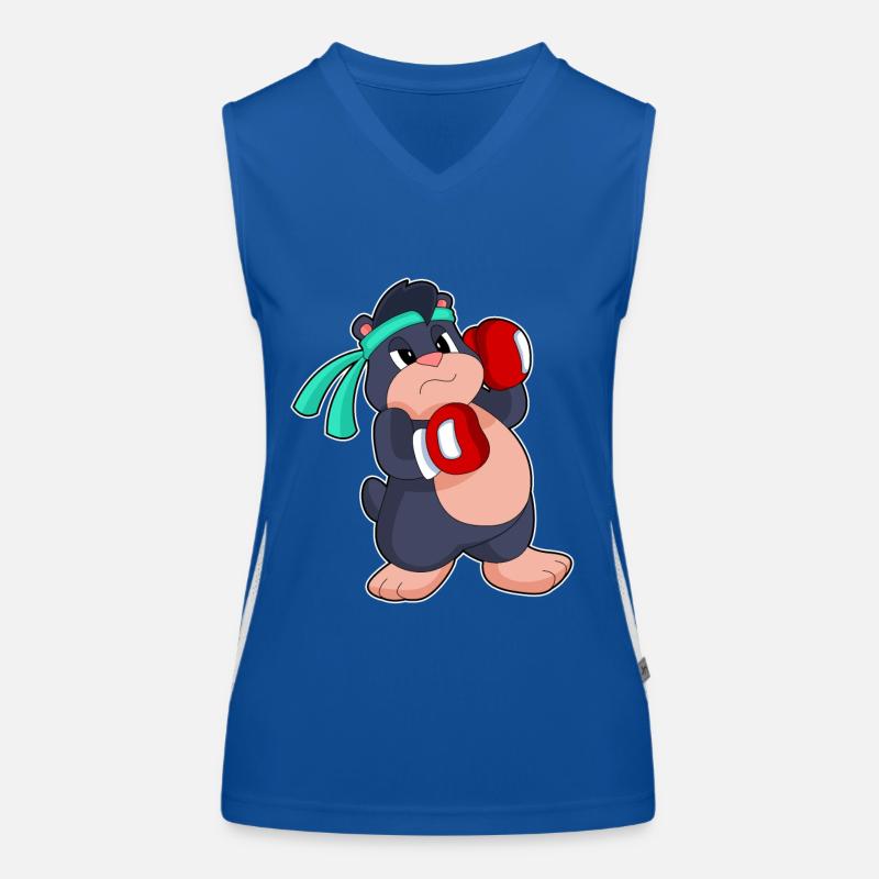 Gants de boxe Mole Boxer Débardeur respirant contrasté Femme