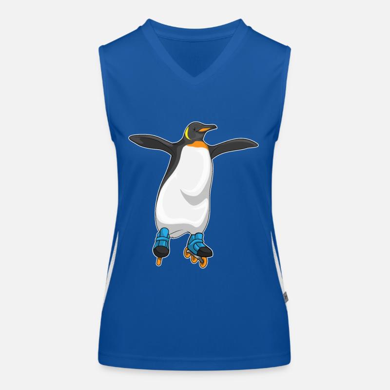 Patins à roues alignées Penguin Débardeur respirant contrasté Femme