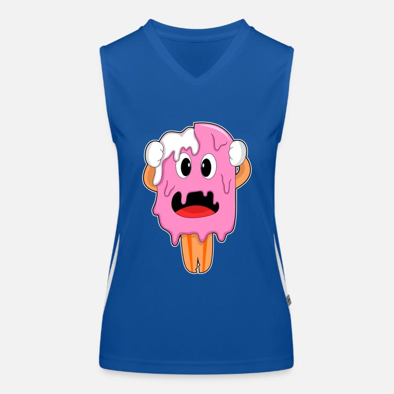 Popsicles Halloween Women's Functional Contrast Tank Top