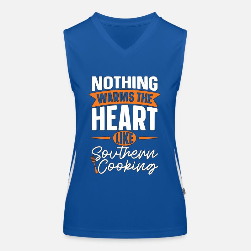 Biscuits And Gravy Nothing Warms The Food Lover Funktionelles Kontrast-Tank Top für Frauen