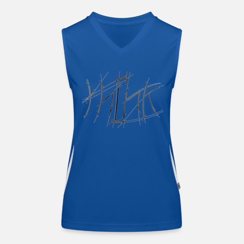 think Funktionelles Kontrast-Tank Top für Frauen