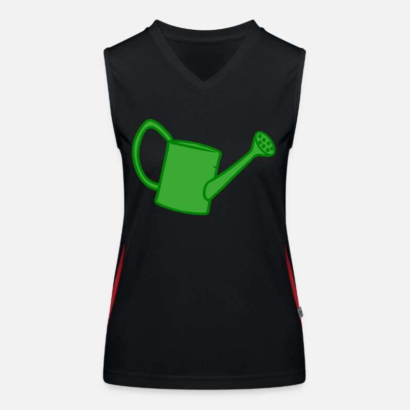 Gießkanne Funktionelles Kontrast-Tank Top für Frauen
