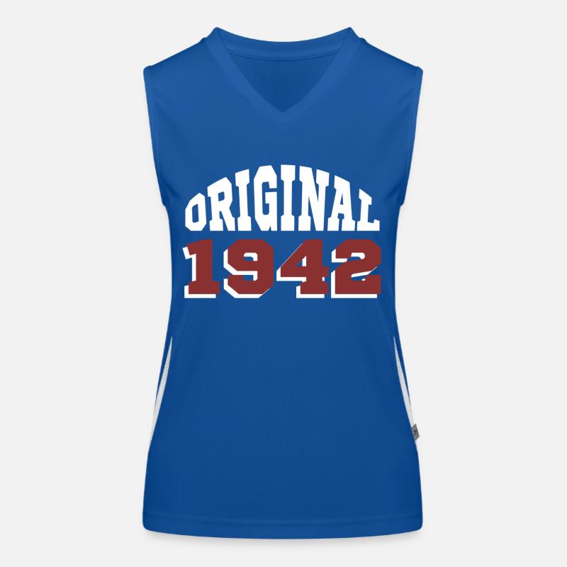 Original 1942 Funktionelles Kontrast-Tank Top für Frauen