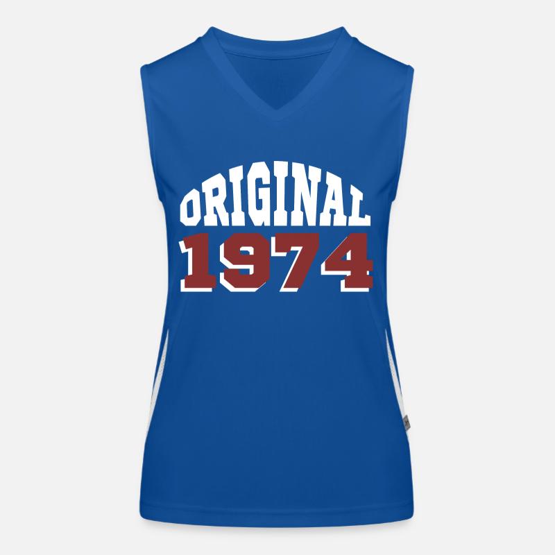 Original 1974 Women's Functional Contrast Tank Top