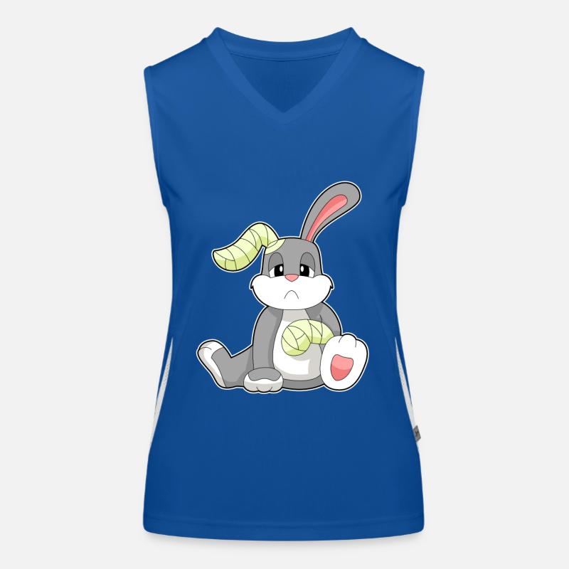 Rabbit Bandage Women's Functional Contrast Tank Top