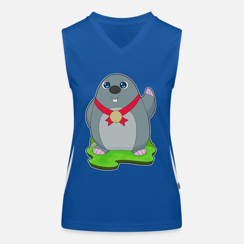 Mole Medal Women's Functional Contrast Tank Top