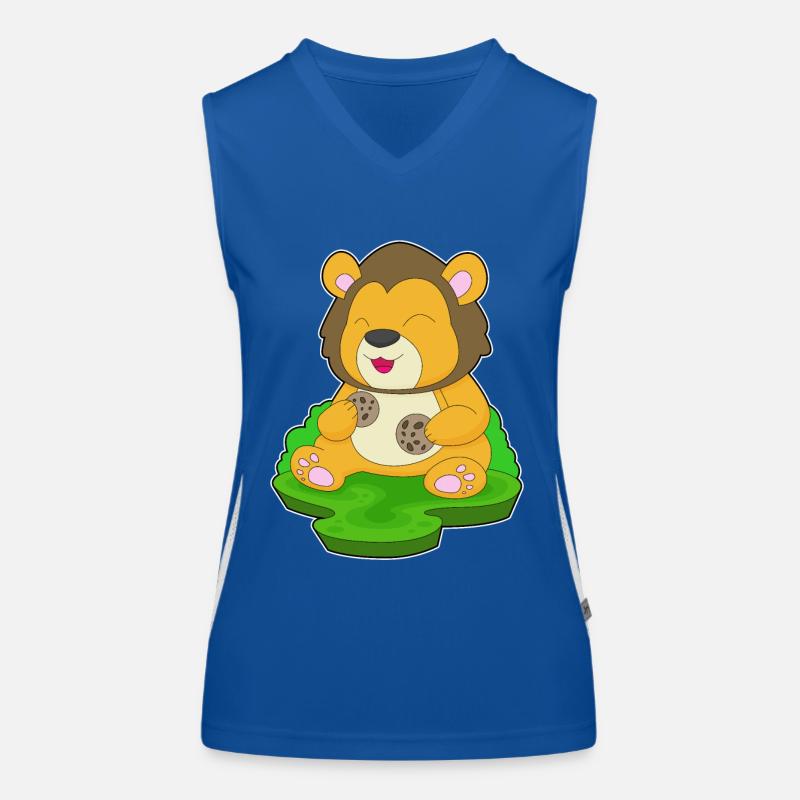 Biscuits Lion Débardeur respirant contrasté Femme