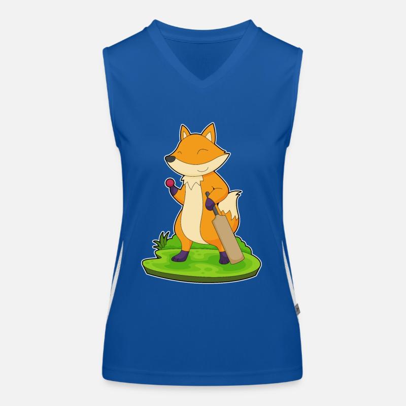 Batte de cricket Fox Cricket Débardeur respirant contrasté Femme