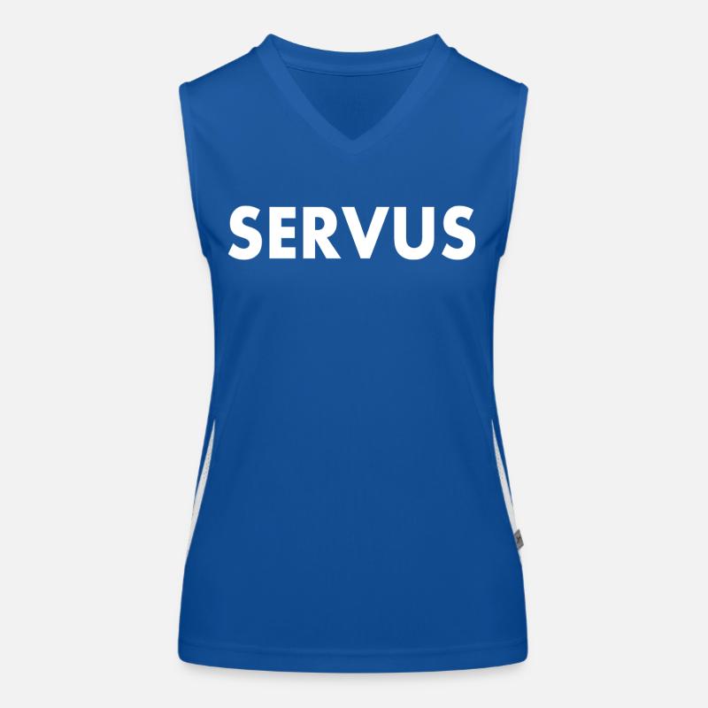 Servus Débardeur respirant contrasté Femme