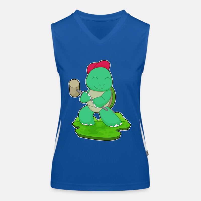 Turtle Hammer Women's Functional Contrast Tank Top