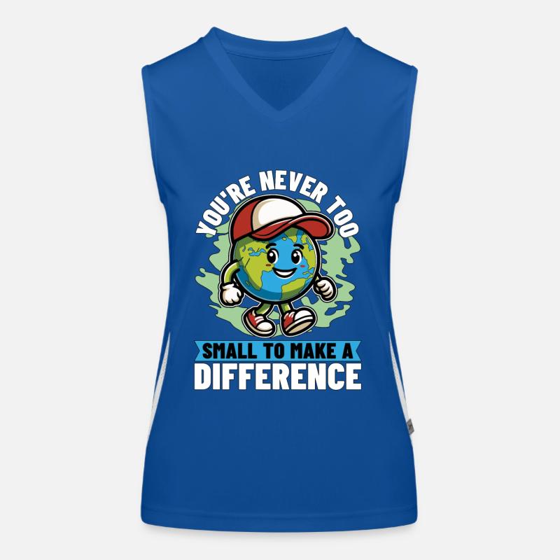 Environmental Scientist You're Never Too Scientist Funktionelles Kontrast-Tank Top für Frauen