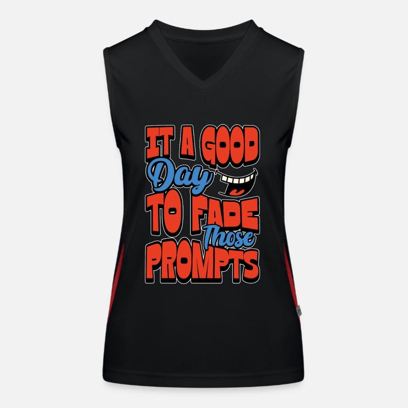 Behavioral Therapist It's A Good Behavioral Tech Funktionelles Kontrast-Tank Top für Frauen