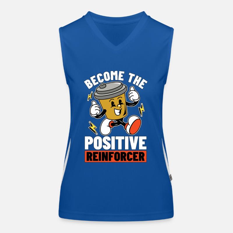 Behavioral Therapist Become The ABA Therapist Funktionelles Kontrast-Tank Top für Frauen