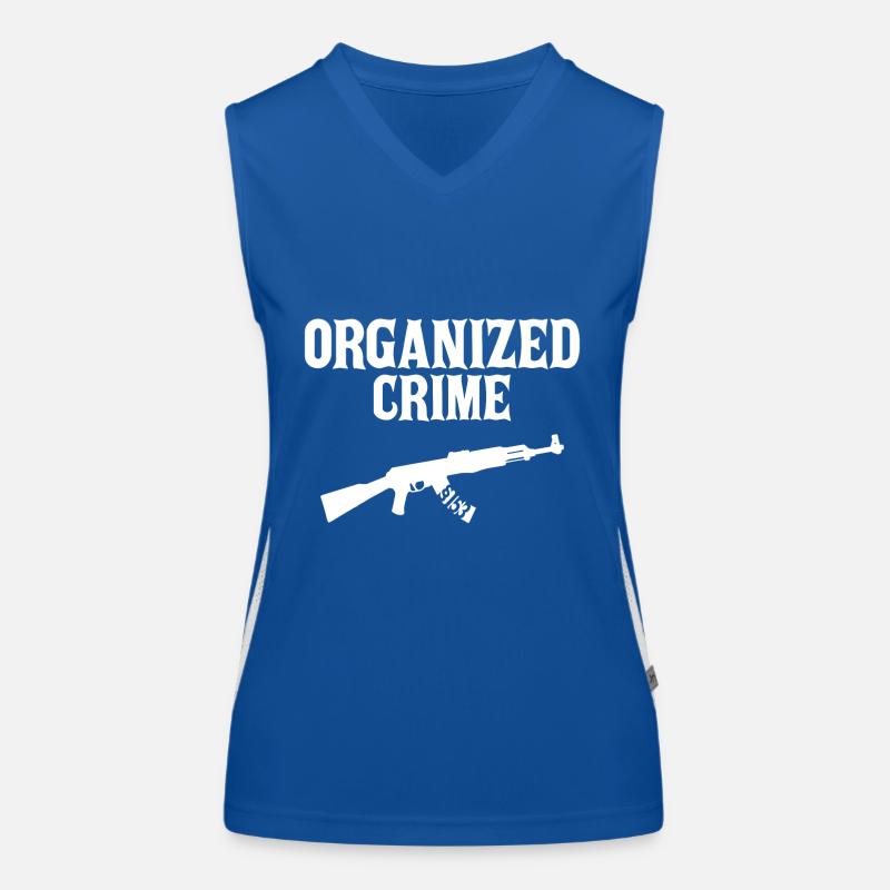 OC-AK-47 Women's Functional Contrast Tank Top