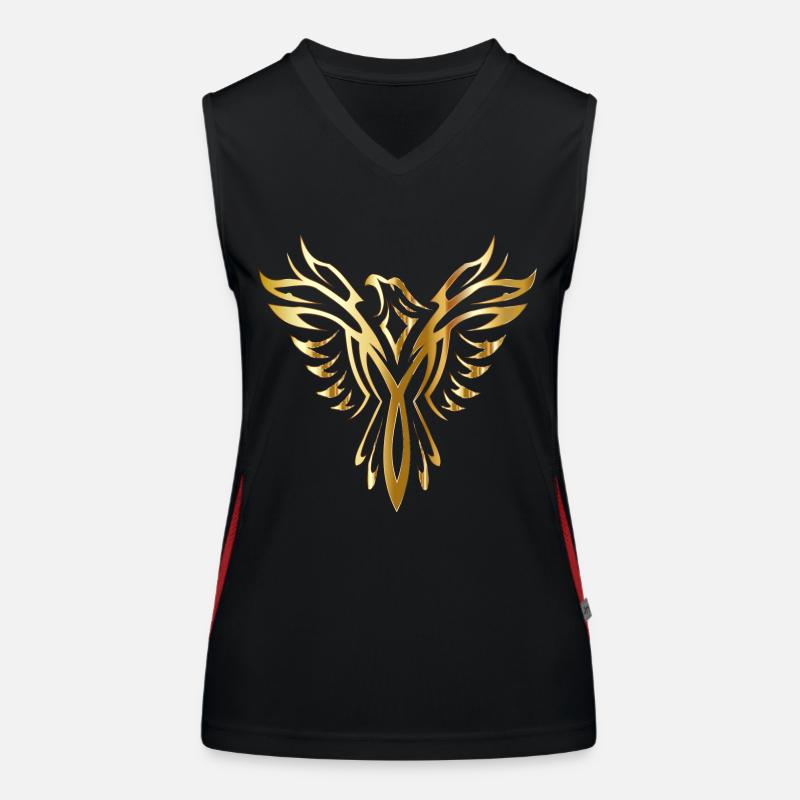 Phoenix Funktionelles Kontrast-Tank Top für Frauen