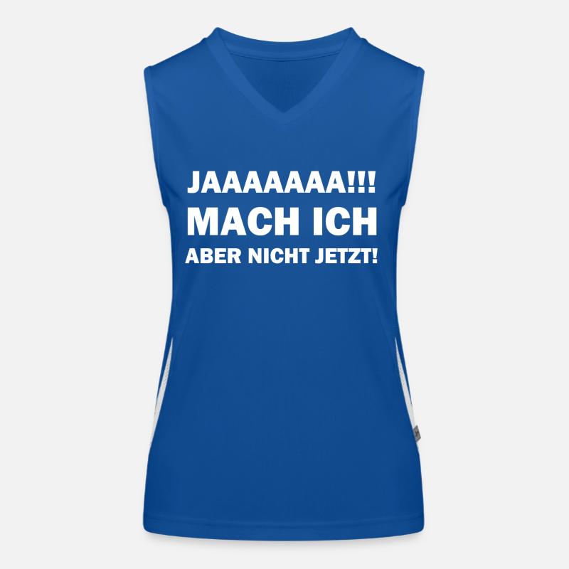 Saying Women's Functional Contrast Tank Top