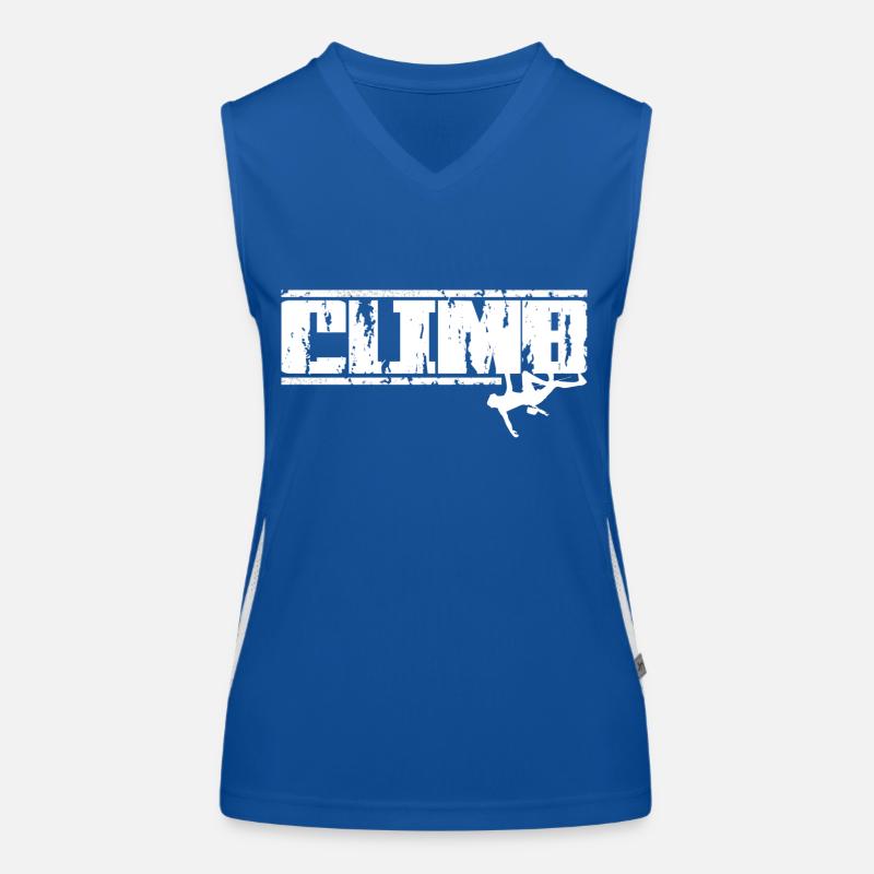 montée Débardeur respirant contrasté Femme