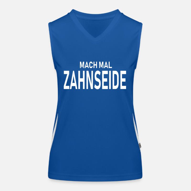 floss Women's Functional Contrast Tank Top