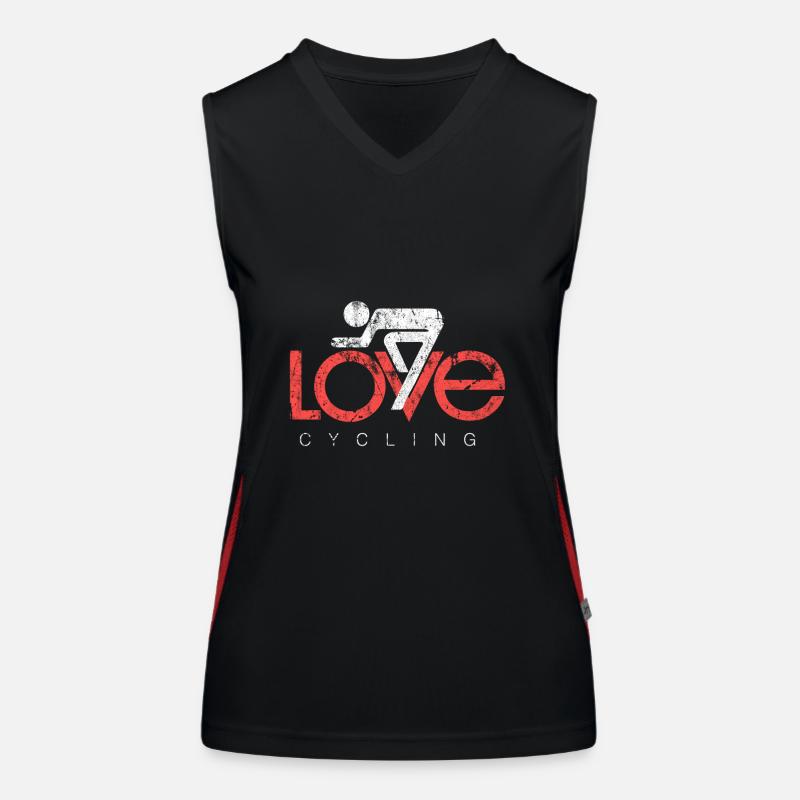 bicycle Women's Functional Contrast Tank Top