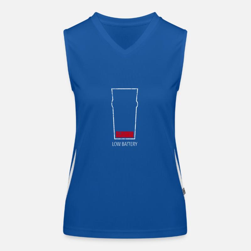 alcohol Women's Functional Contrast Tank Top