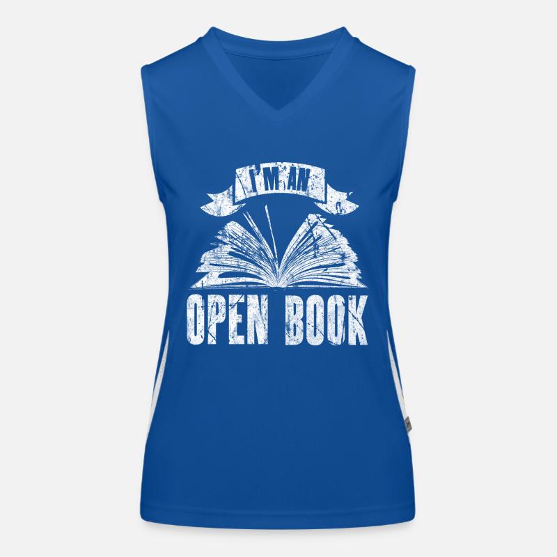 bøger Funktionel kontrast tanktop til damer