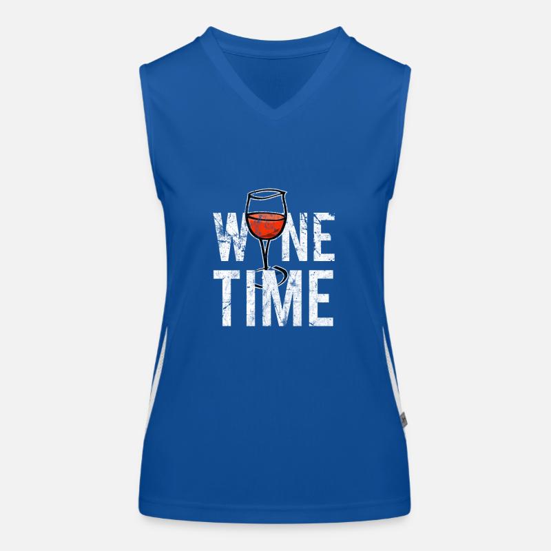 Alcool Débardeur respirant contrasté Femme