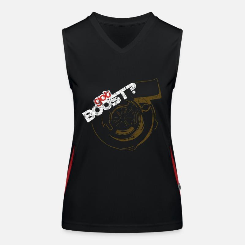 Women's Functional Contrast Tank Top
