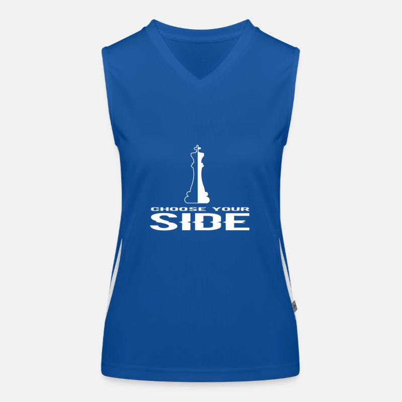 chess Women's Functional Contrast Tank Top