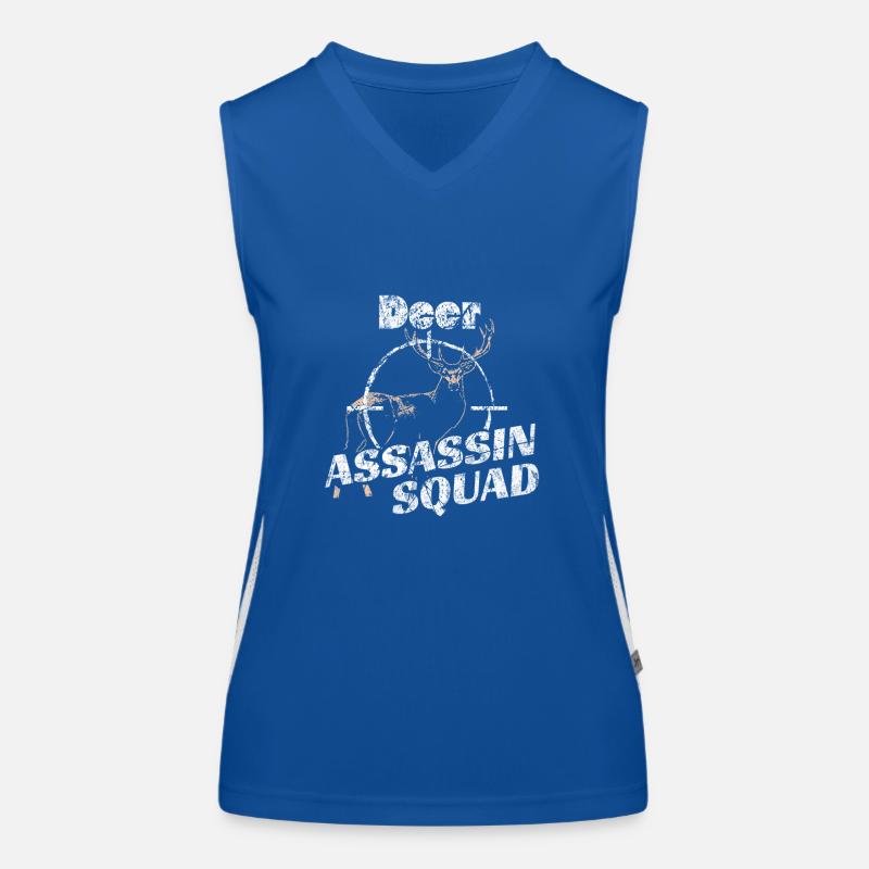 chasse Débardeur respirant contrasté Femme