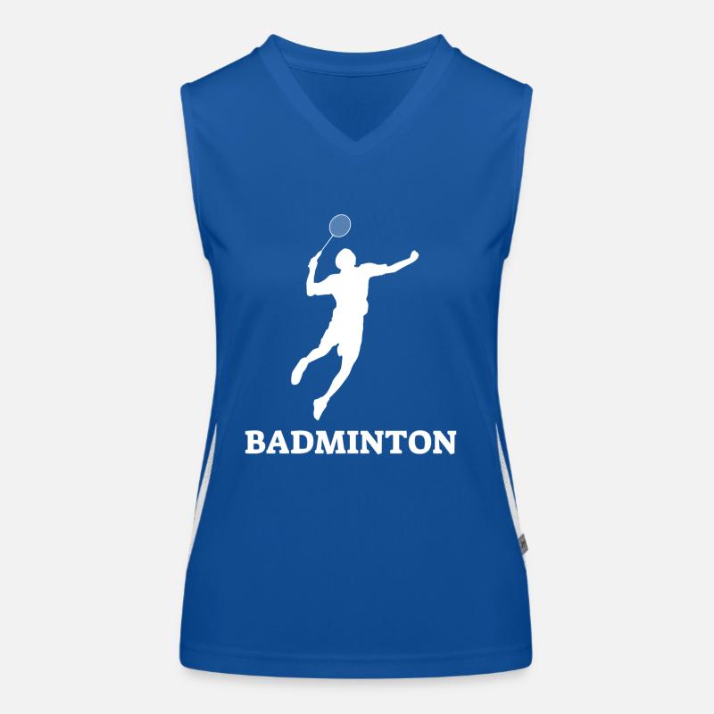 badminton Women's Functional Contrast Tank Top