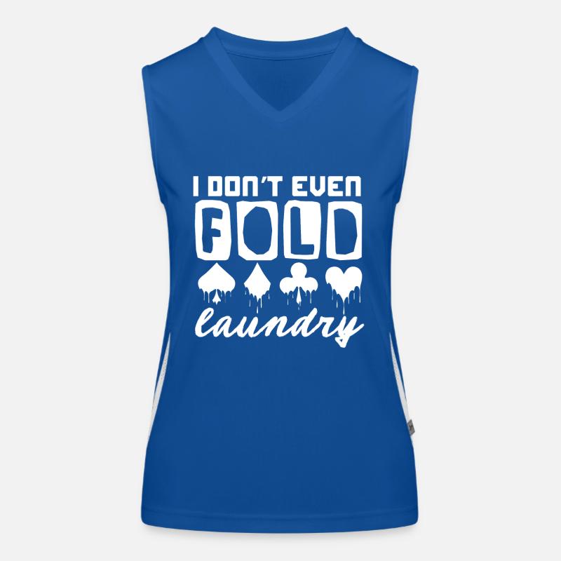 poker Women's Functional Contrast Tank Top