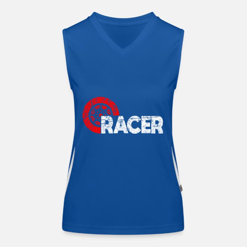 Auto Funktionelles Kontrast-Tank Top für Frauen