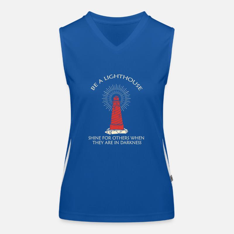 sailing Women's Functional Contrast Tank Top