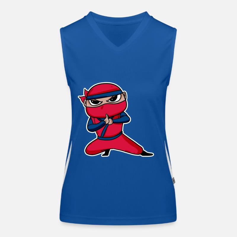 Ninja Débardeur respirant contrasté Femme