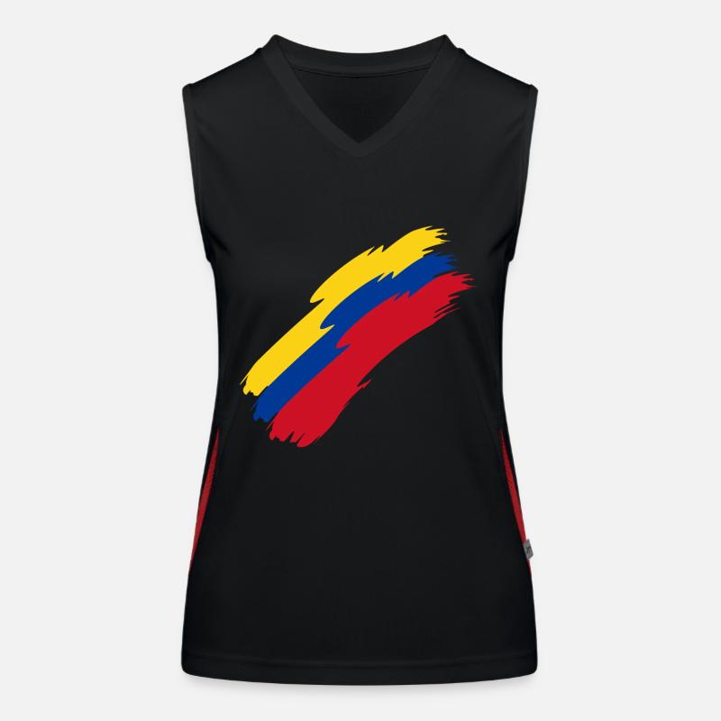 Colombia Women's Functional Contrast Tank Top