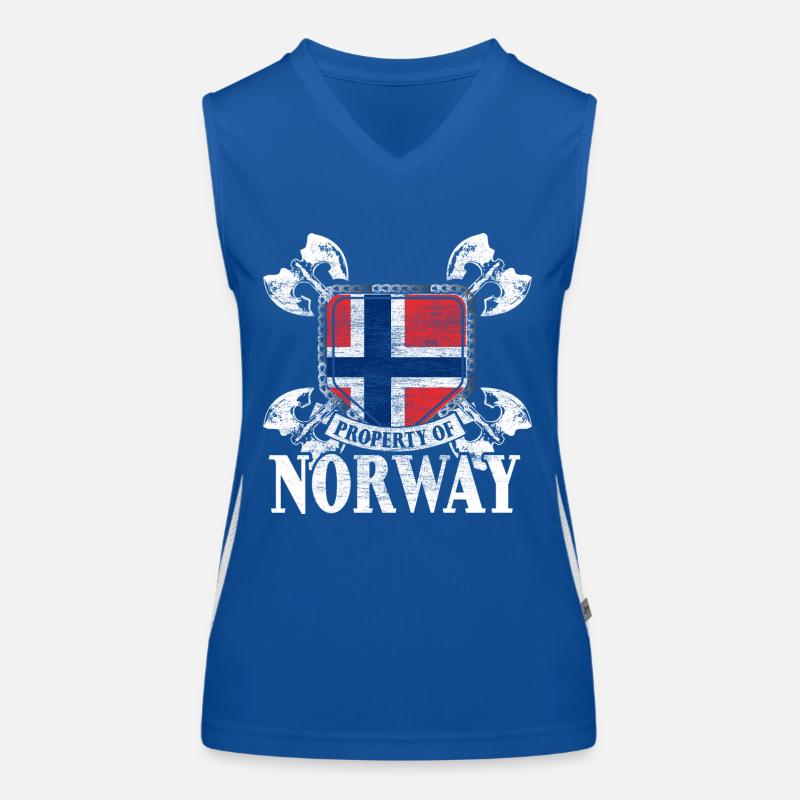 Norway State Women's Functional Contrast Tank Top