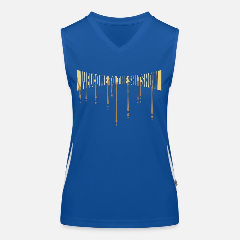 Graffti Shitshow Welcome Women's Functional Contrast Tank Top