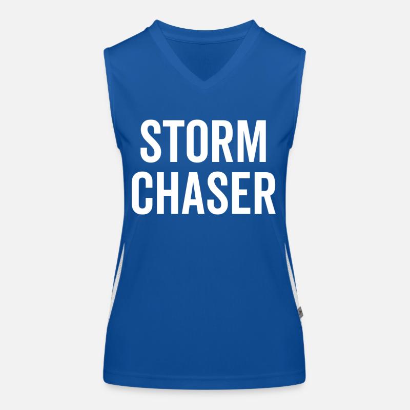 Storm Chaser Women's Functional Contrast Tank Top
