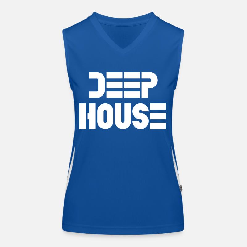 Deep house Women's Functional Contrast Tank Top