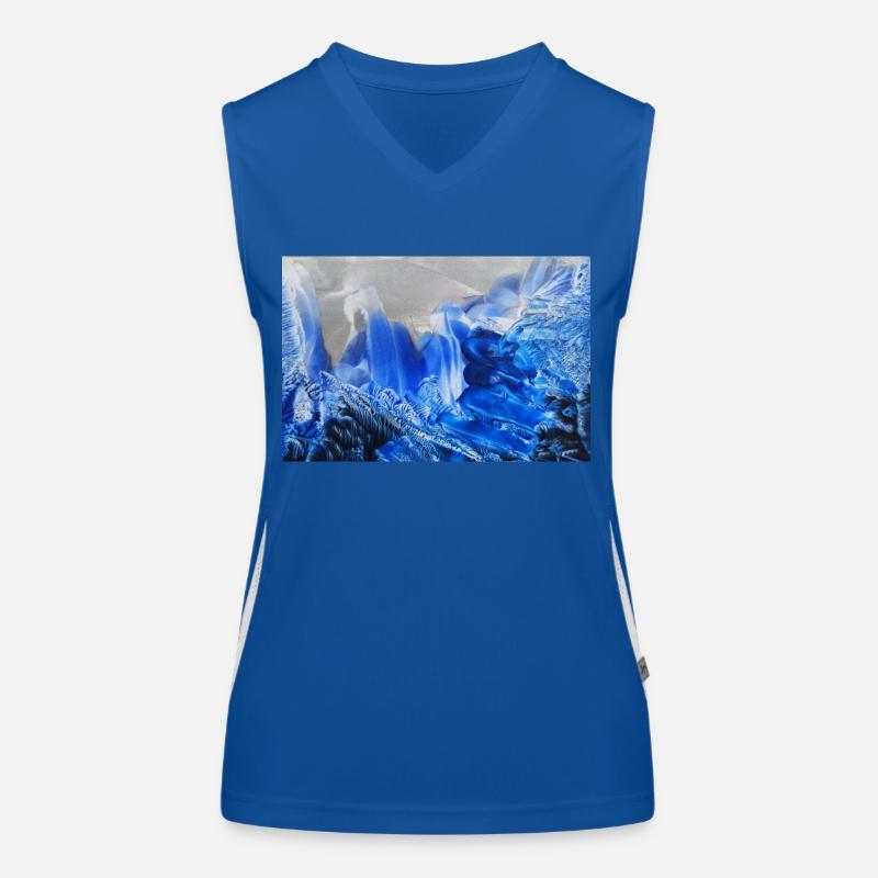 65Sentitoks Funktionelles Kontrast-Tank Top für Frauen