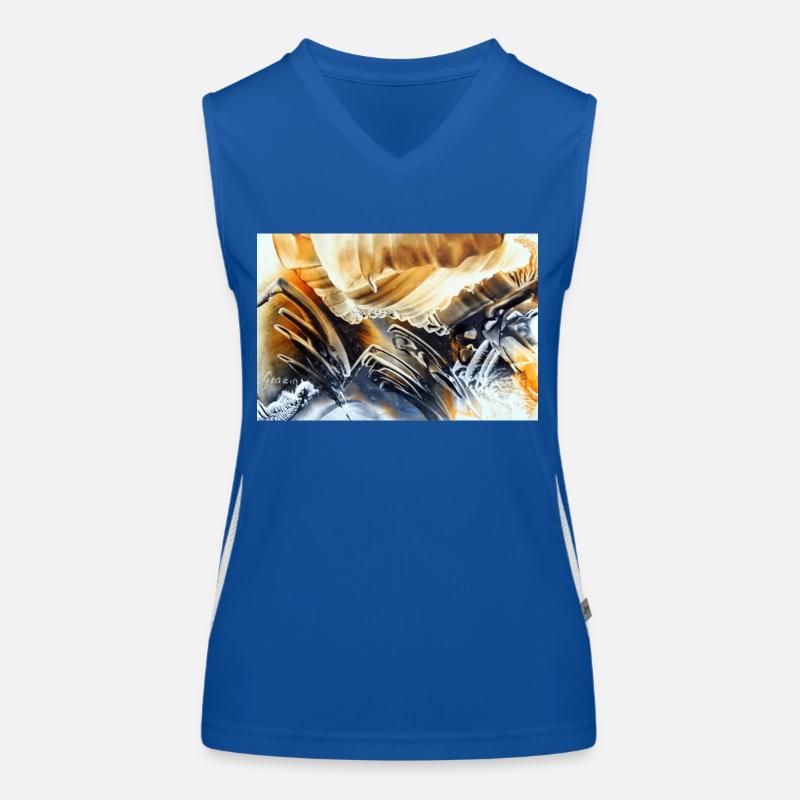 54Sentitoks Funktionelles Kontrast-Tank Top für Frauen