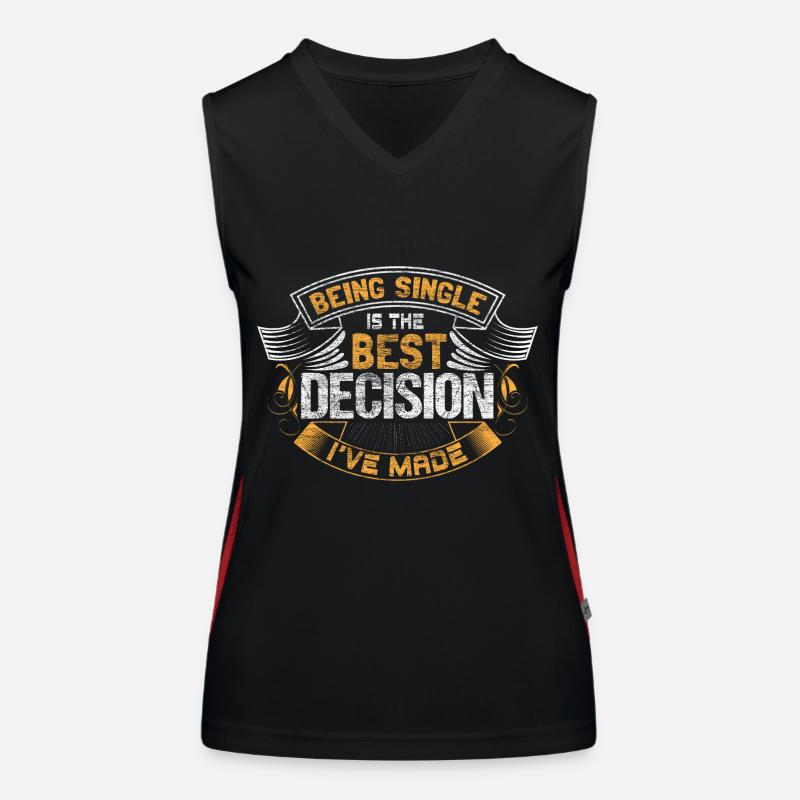 Single Pride Love Women's Functional Contrast Tank Top
