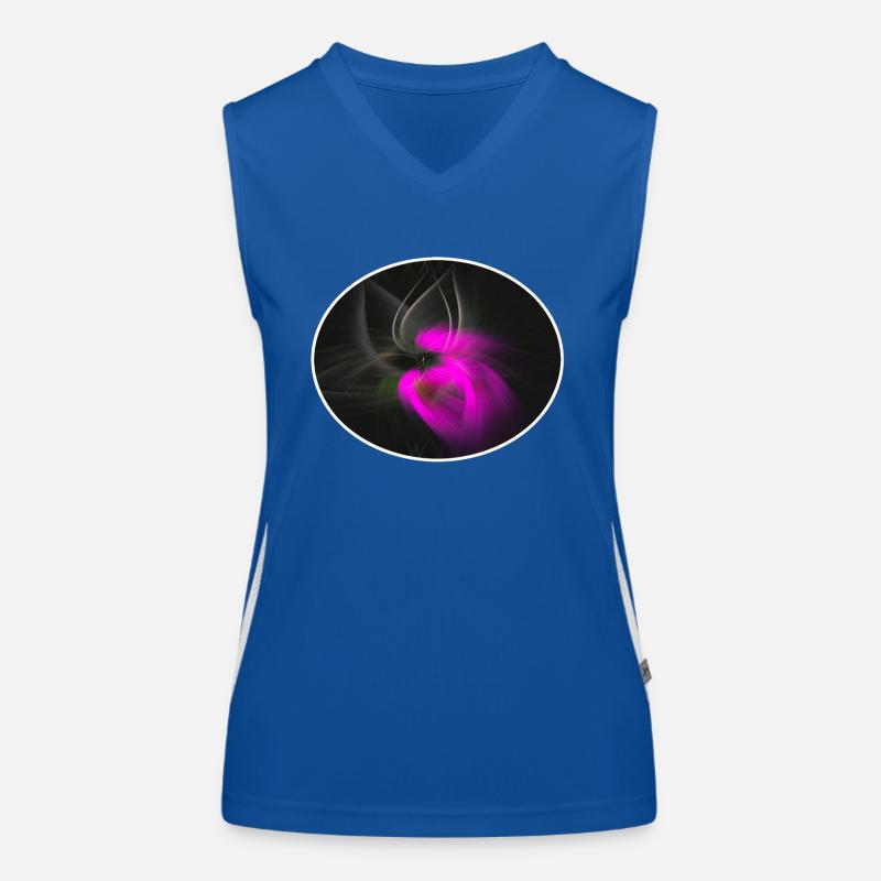 Explosion de couleur Débardeur respirant contrasté Femme