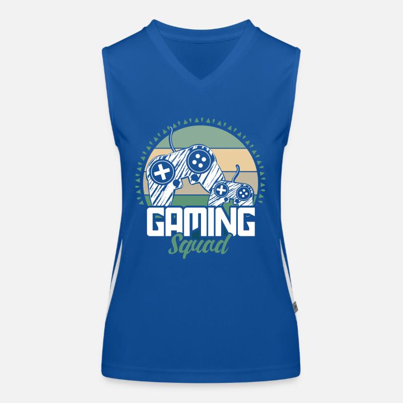 Father Son Birth Dad Gift Women's Functional Contrast Tank Top