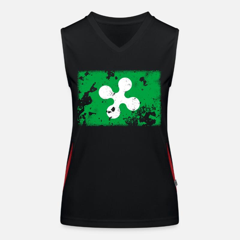 Lombardy Women's Functional Contrast Tank Top