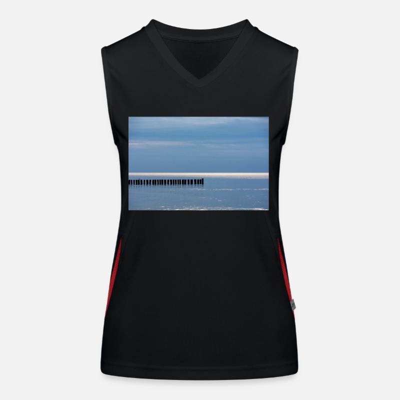 Silence Women's Functional Contrast Tank Top