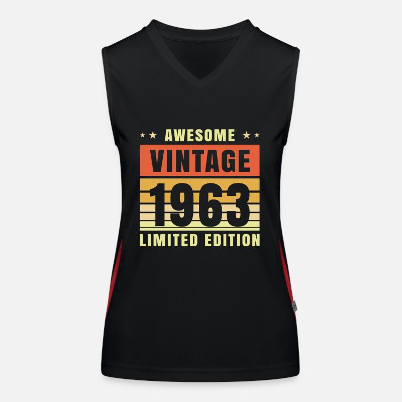 1963 Women's Functional Contrast Tank Top