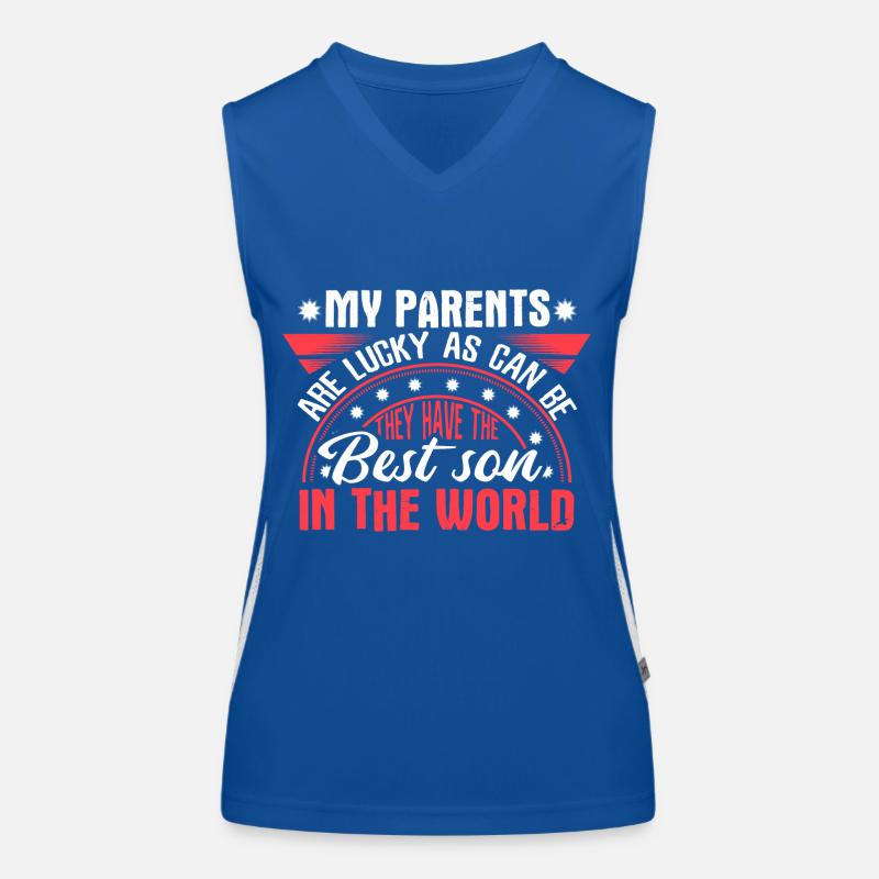 Fils Père Garçon Débardeur respirant contrasté Femme