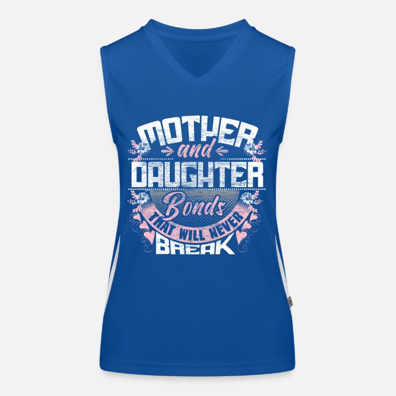 Mutter Tochter Eltern Funktionelles Kontrast-Tank Top für Frauen